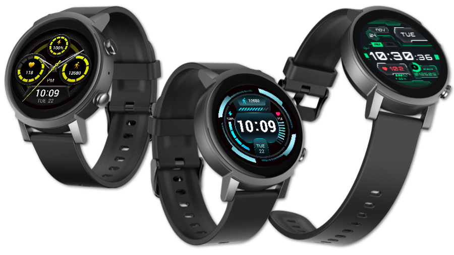 Smartwatch TicWatch E3 1,3 HD 